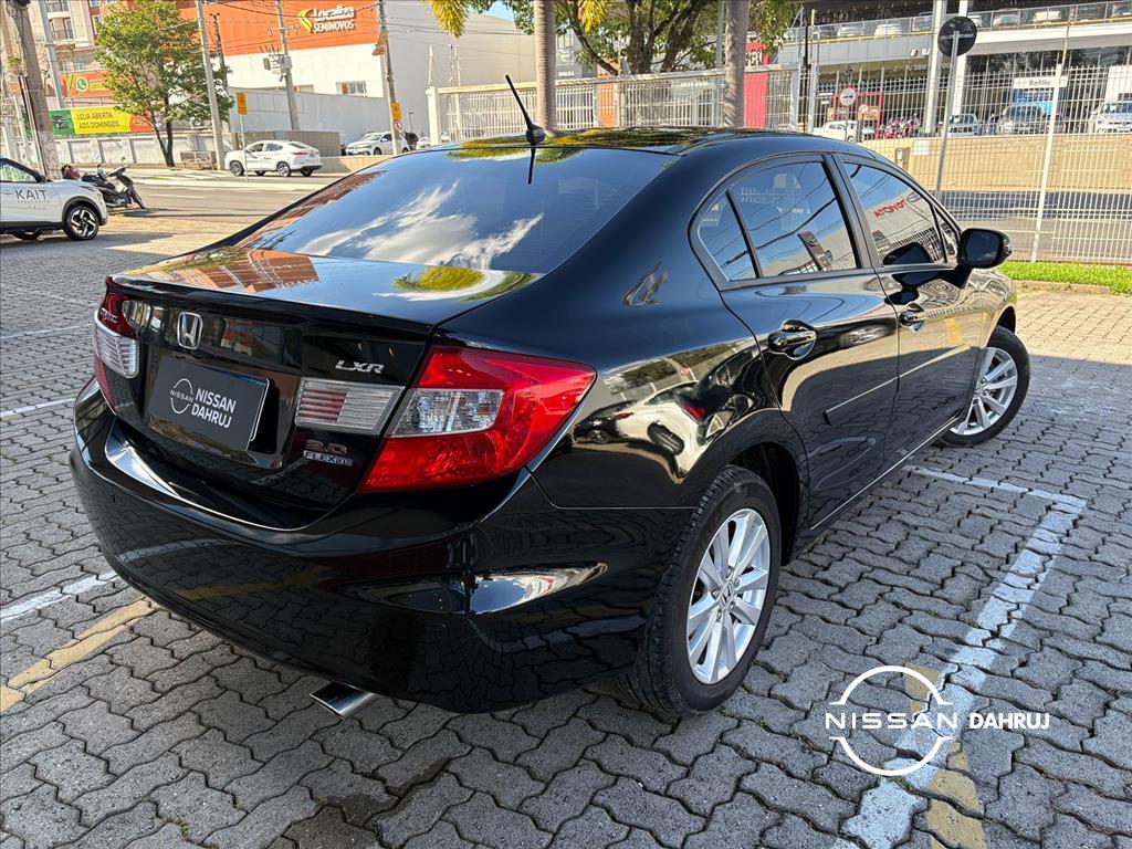 CIVIC 2.0 LXR 16V FLEX 4P AUTOMÁTICO13