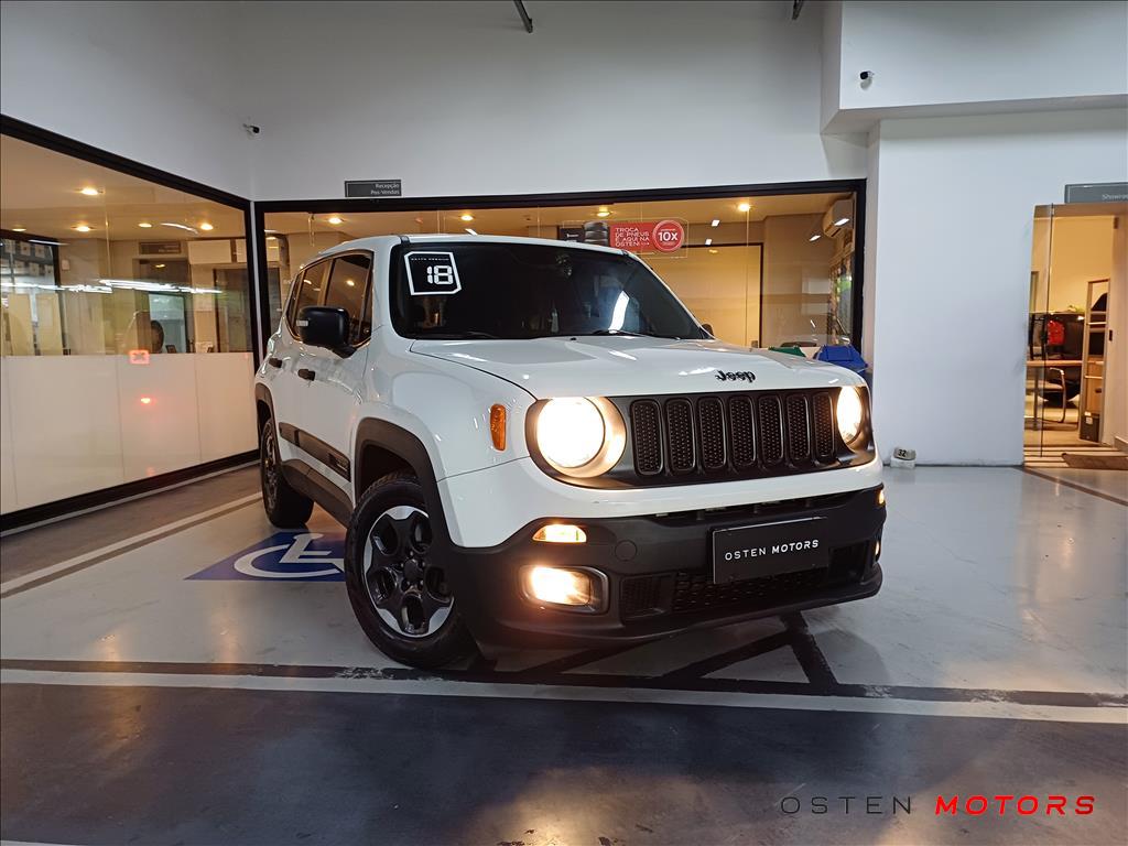 JEEP-RENEGADE-1.8 16V FLEX 4P AUTOMÁTICO