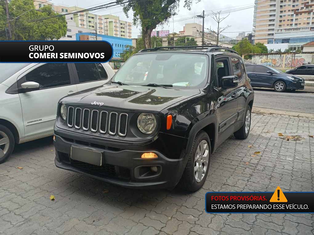 RENEGADE 1.8 16V FLEX LONGITUDE 4P AUTOMÁTICO