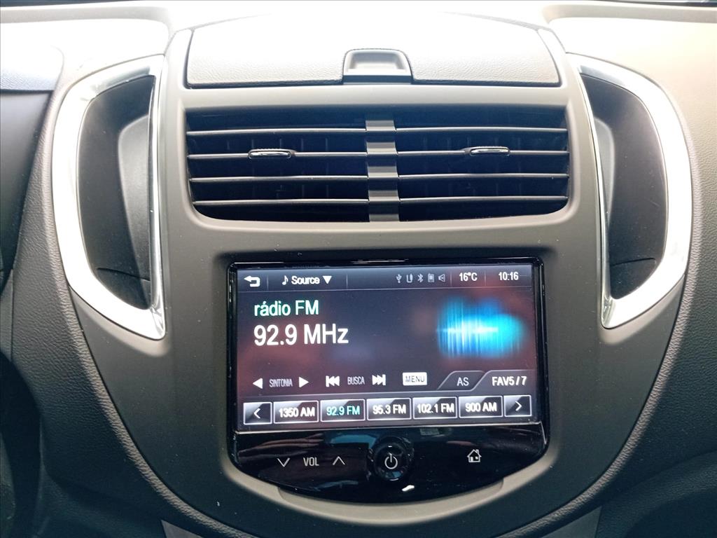 TRACKER 1.8 MPFI LTZ 4X2 16V FLEX 4P AUTOMÁTICO