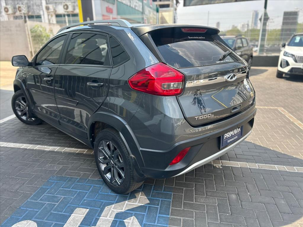 TIGGO 2 1.5 MPFI 16V FLEX LOOK 4P AUTOMÁTICO3 TIGGO 2 1.5 MPFI 16V FLEX LOOK 4P AUTOMÁTICO3