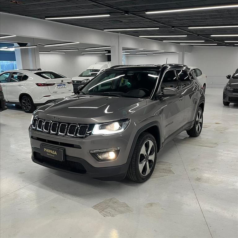 COMPASS 2.0 16V FLEX LONGITUDE AUTOMÁTICO