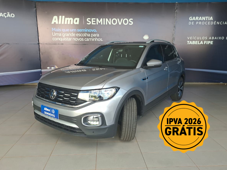 T-CROSS 1.4 250 TSI TOTAL FLEX HIGHLINE AUTOMÁTICO