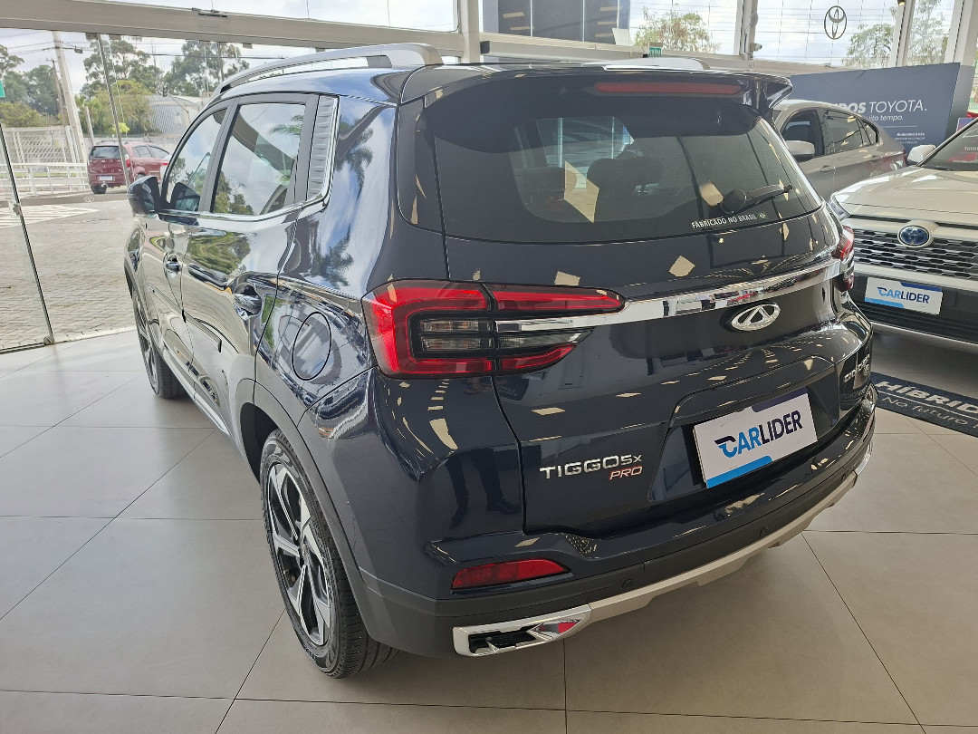 TIGGO 5X PRO 1.5 TCI FLEX HYBRID CVT7