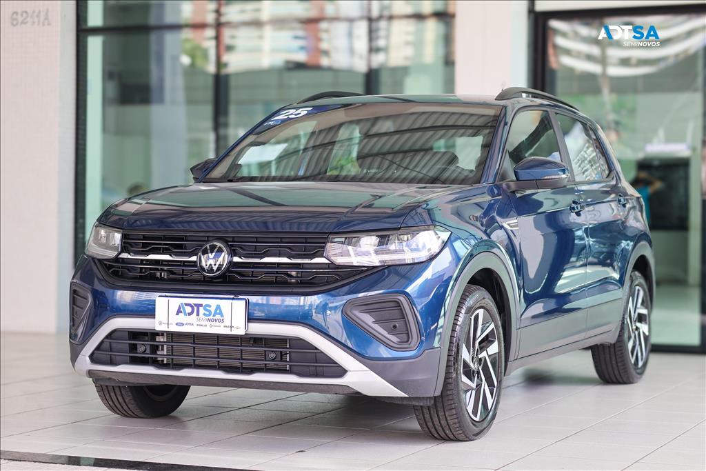 VOLKSWAGEN T-CROSS 1.0 200 TSI TOTAL FLEX COMFORTLINE AUTOMÁTICO