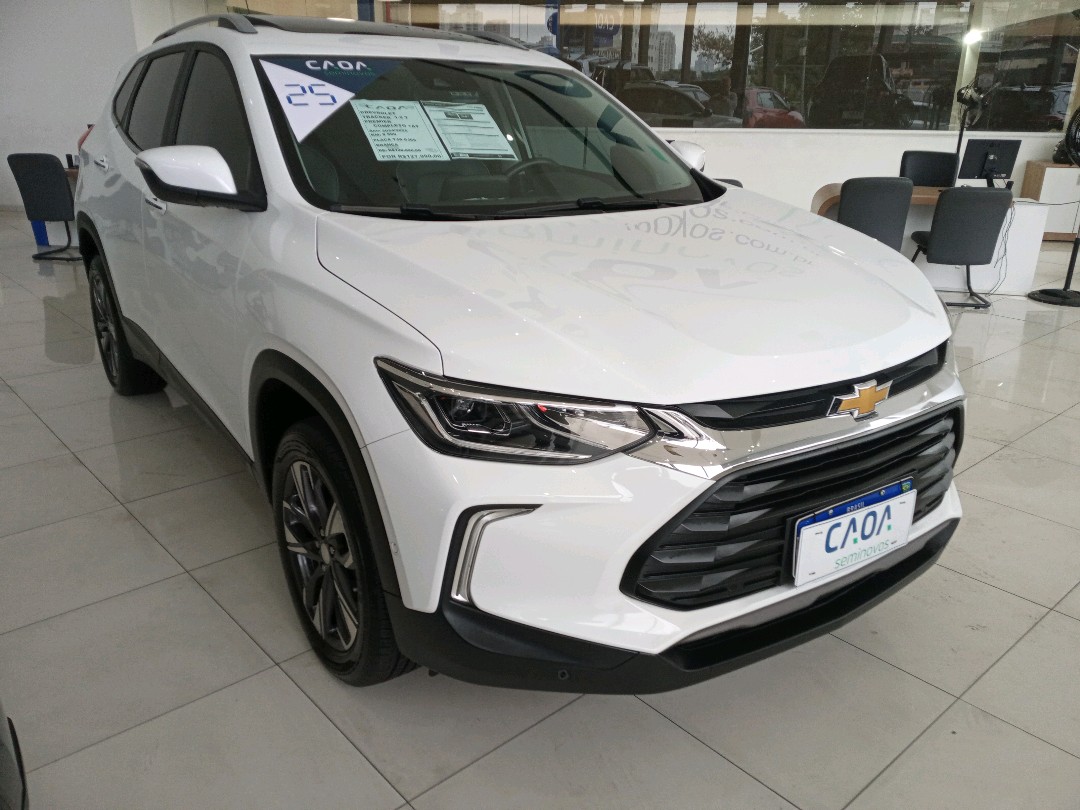 GM - Chevrolet-TRACKER-1.2 TURBO FLEX PREMIER AUTOMÁTICO