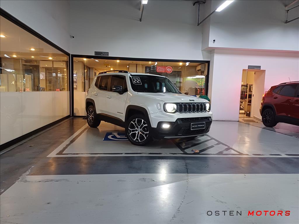 Jeep-RENEGADE-1.3 T270 TURBO FLEX LONGITUDE AT6