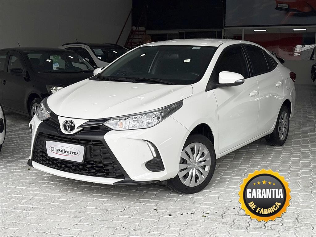 Toyota Yaris - 1.5 16V FLEX SEDAN XL MULTIDRIVE
