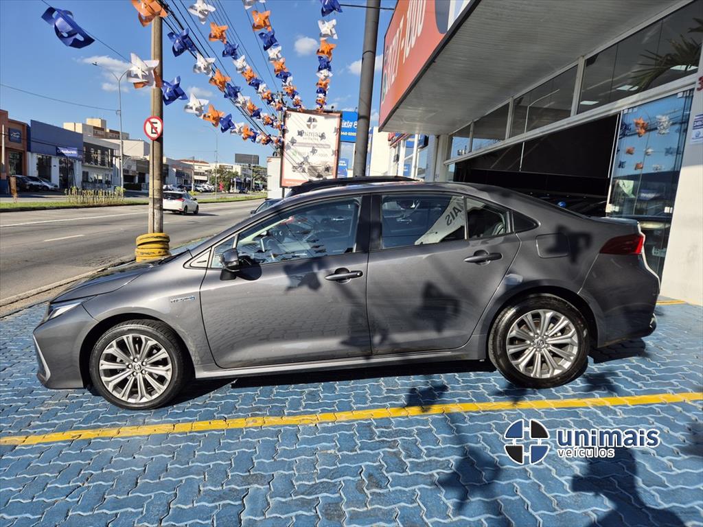 TOYOTA COROLLA 1.8 VVT-I HYBRID FLEX ALTIS CVT — foto 9