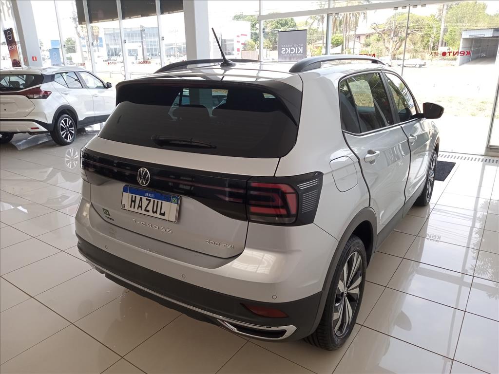 T-CROSS 1.0 200 TSI TOTAL FLEX COMFORTLINE AUTOMÁTICO