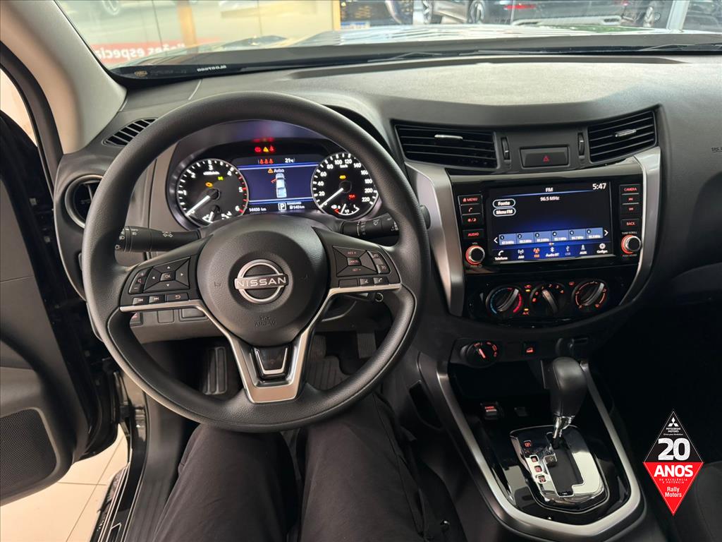 Nissan-FRONTIER-2.3 16V TURBO DIESEL ATTACK CD 4X4 AUTOMÁTICO