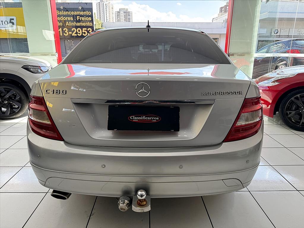 Mercedes-Benz C 180 - 1.6 CLASSIC KOMPRESSOR SPECIAL GASOLINA 4P AUTOMÁTICO
