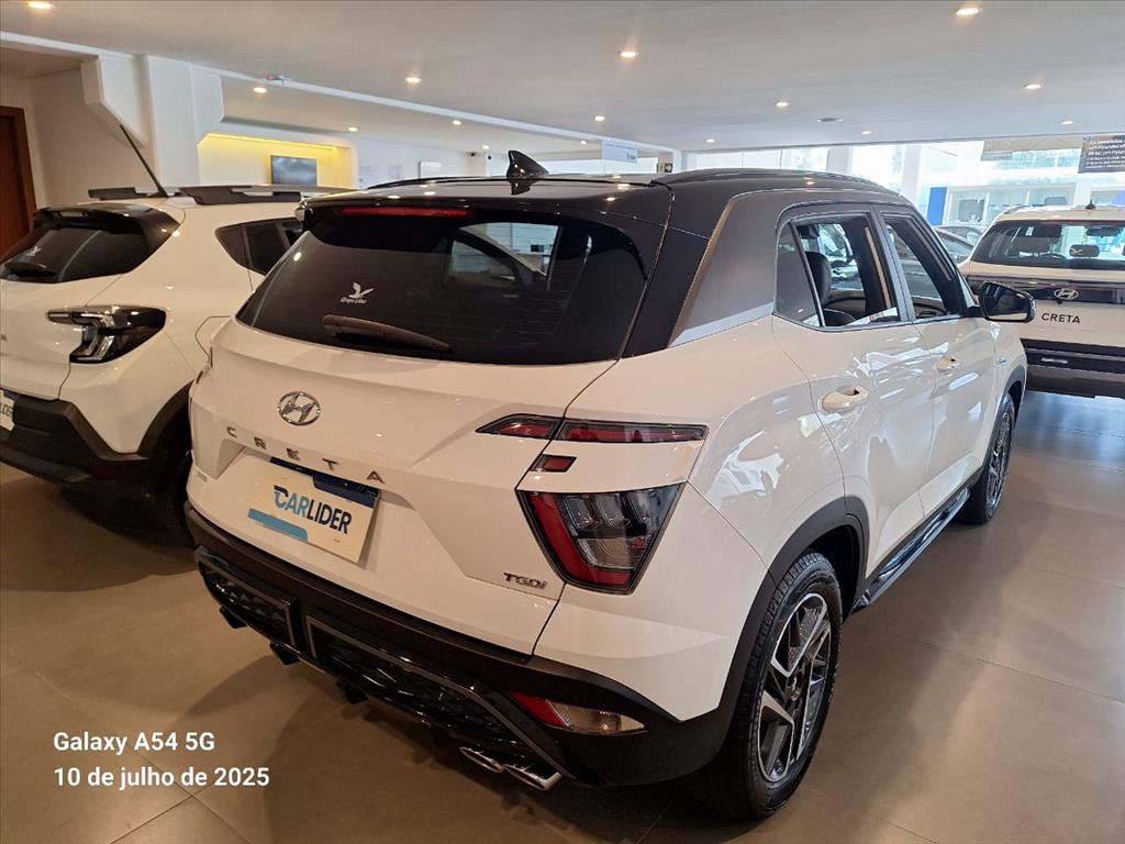 CRETA 1.0 TGDI FLEX N LINE AUTOMÁTICO