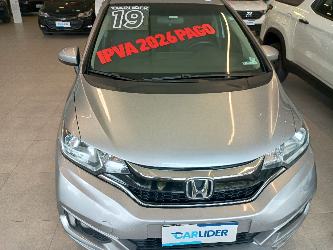 FIT 1.5 EX 16V FLEX 4P AUTOMÁTICO