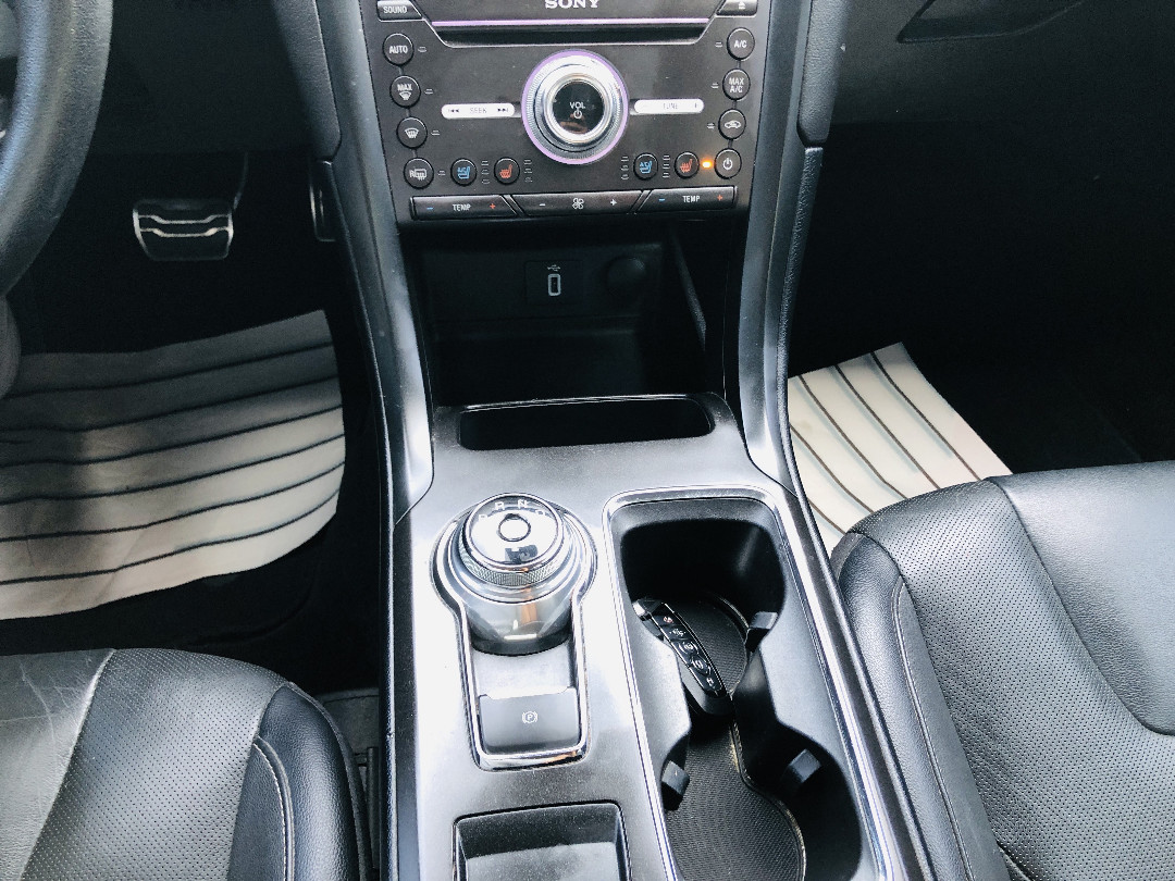 FUSION 2.0 TITANIUM FWD 16V GASOLINA 4P AUTOMÁTICO
