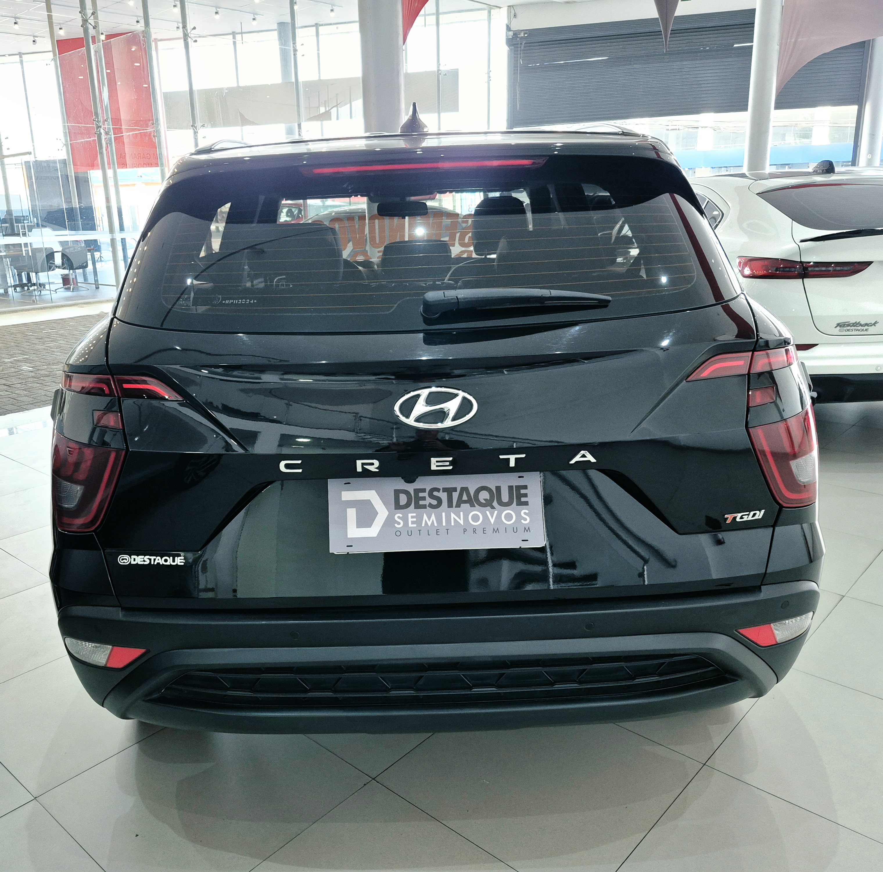 Foto ilustrativa do carro