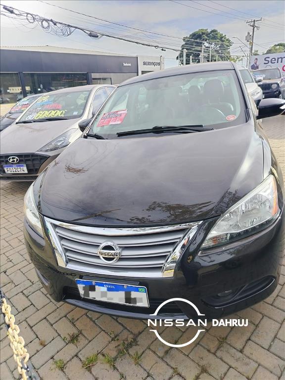 SENTRA 2.0 SV 16V FLEX 4P AUTOMÁTICO