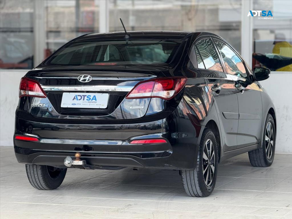 HYUNDAI HB20S 1.6 COMFORT STYLE 16V FLEX 4P AUTOMÁTICO