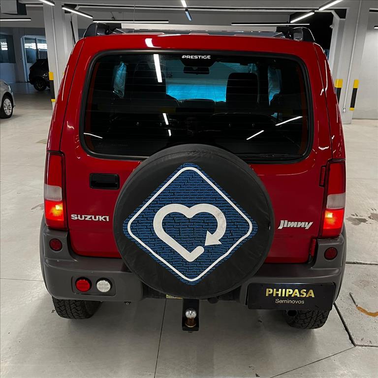 JIMNY 1.3 4SPORT 4X4 16V GASOLINA 2P MANUAL5
