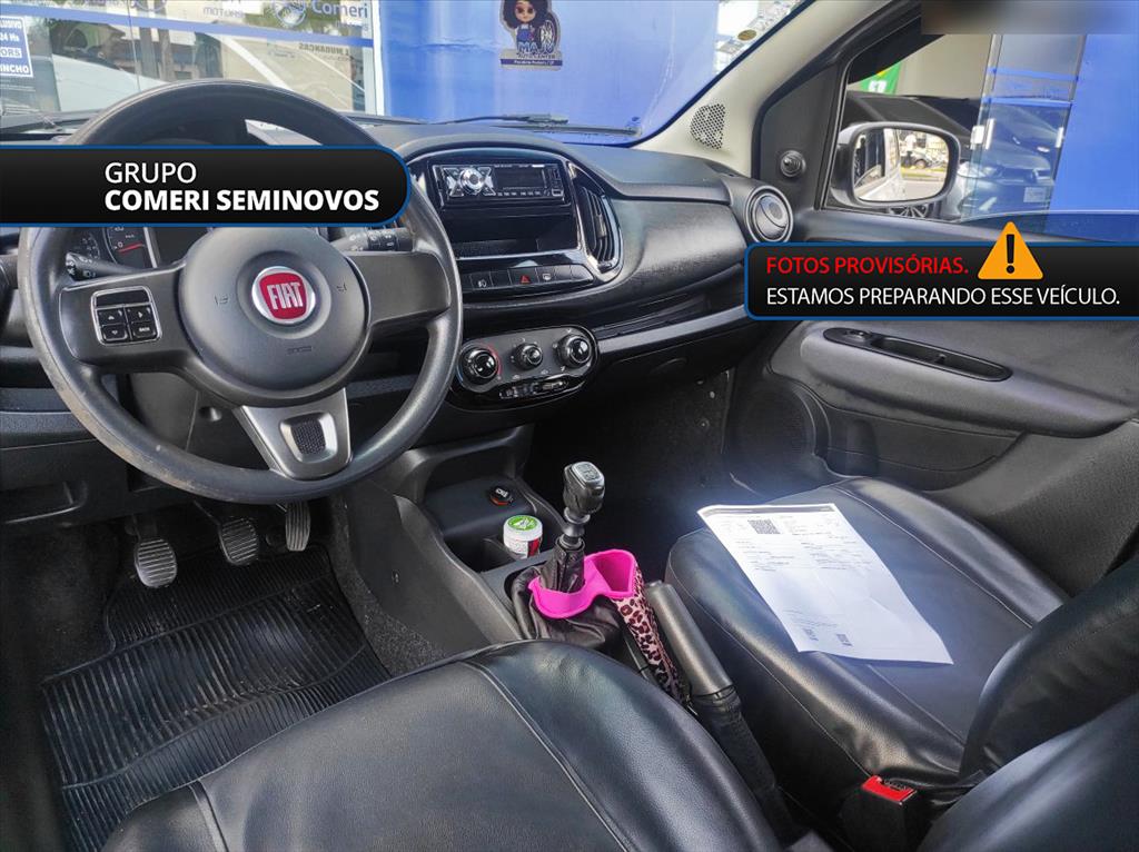 UNO 1.0 EVO WAY 8V FLEX 4P MANUAL