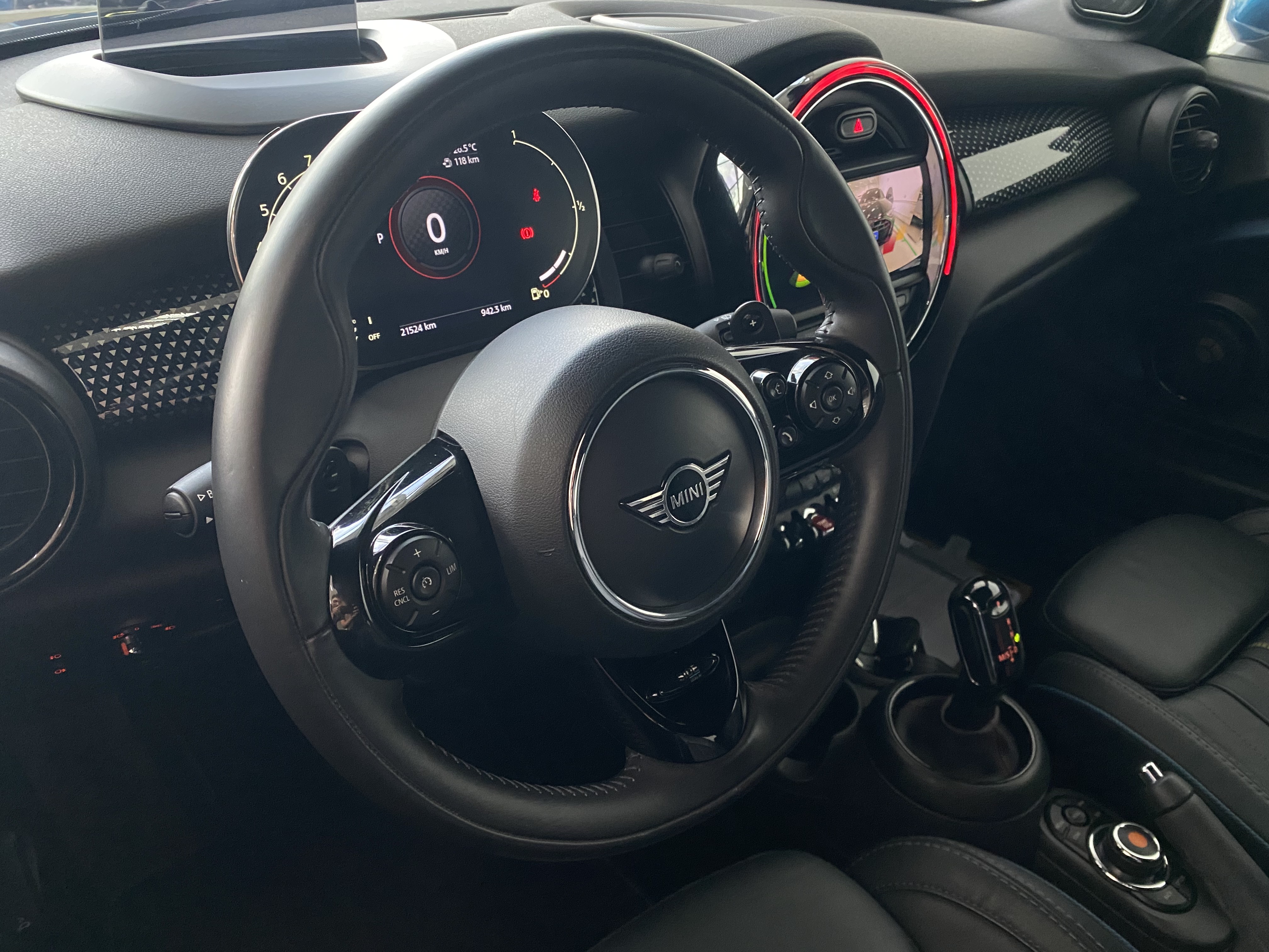 COOPER 2.0 16V TWINPOWER GASOLINA S CABRIO STEPTRONIC8