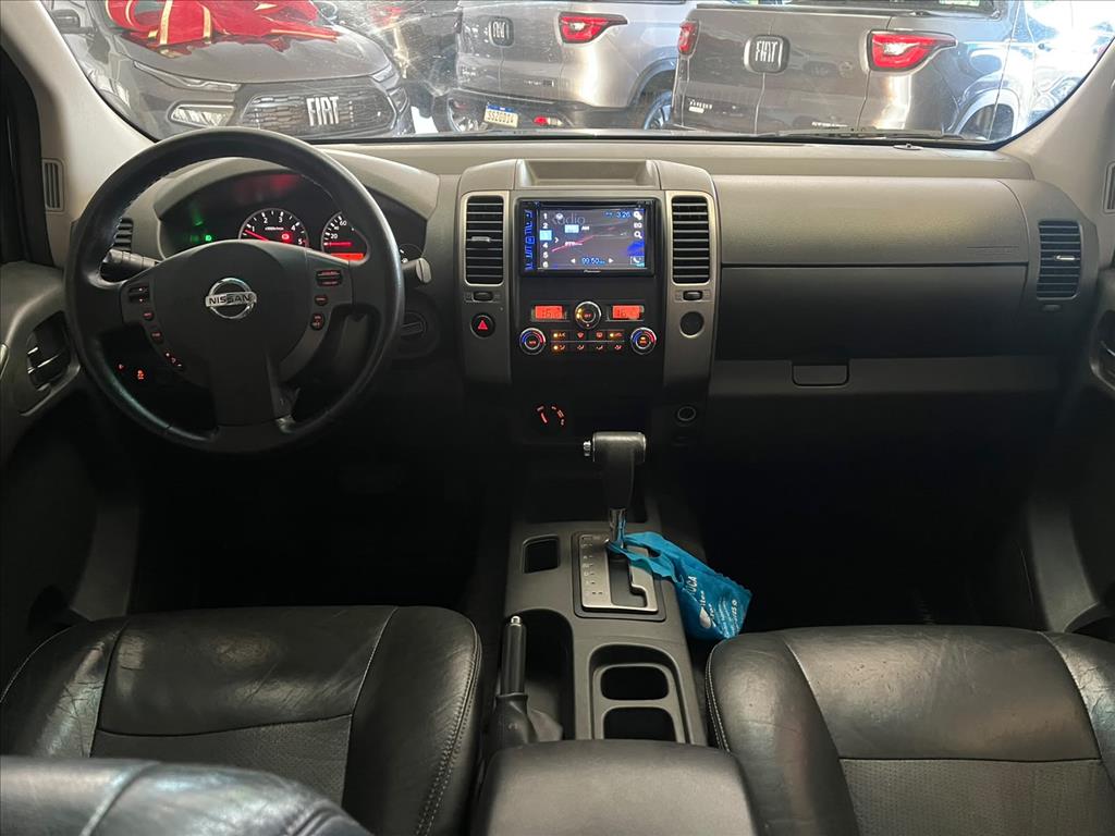 FRONTIER 2.5 PLATINUM 4X4 CD TURBO ELETRONIC DIESEL 4P AUTOMÁTICO9