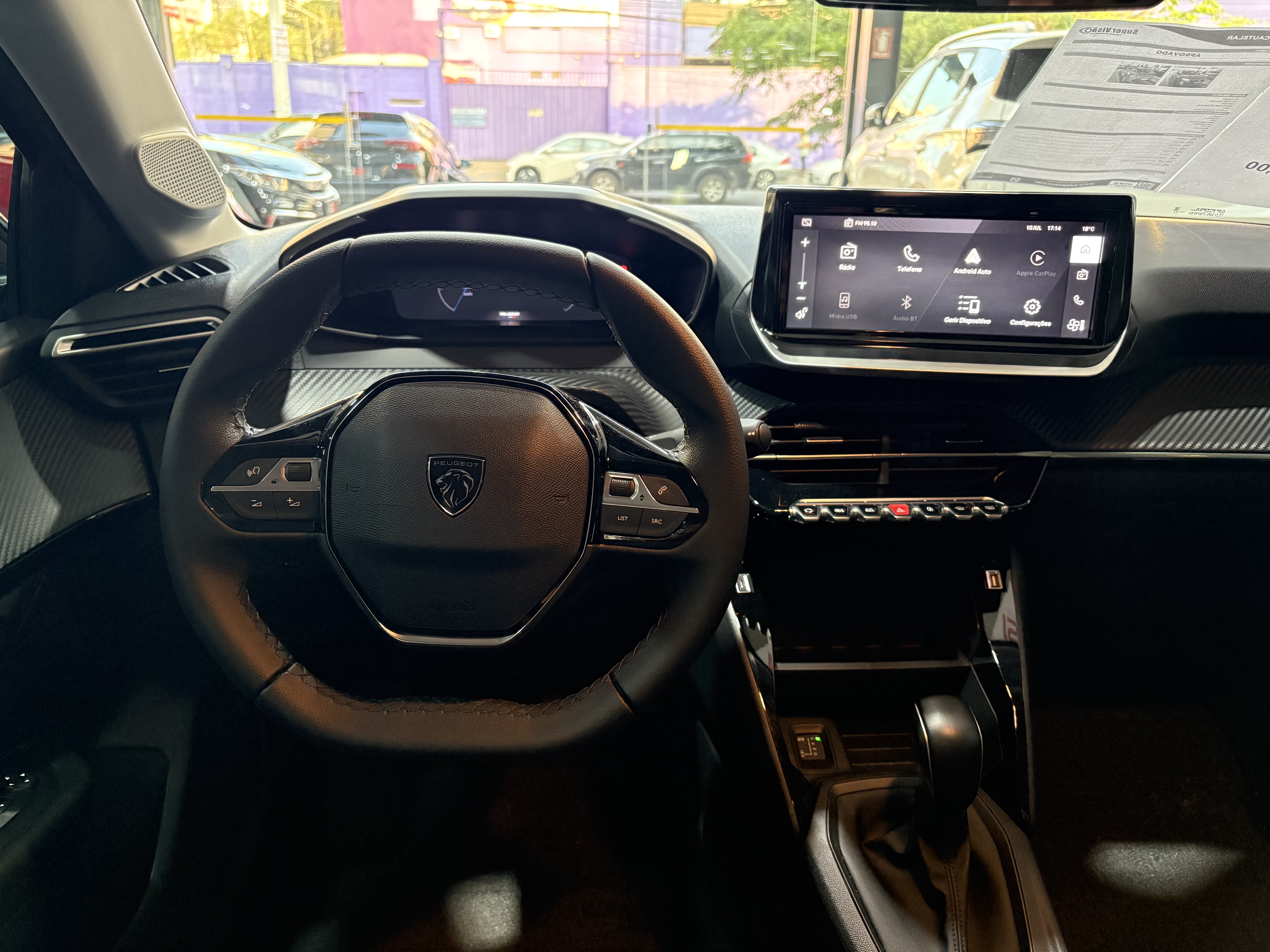 Peugeot-2008-1.0 TURBO 200 FLEX ALLURE CVT