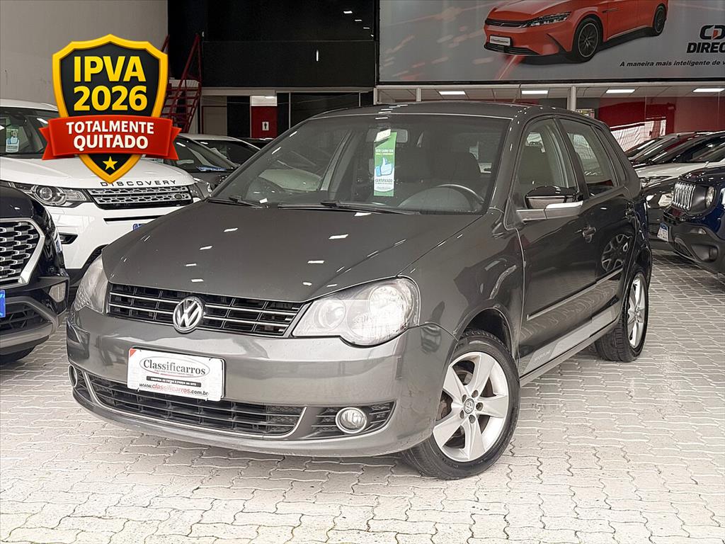 Volkswagen Polo - 1.6 MI SPORTLINE 8V FLEX 4P MANUAL