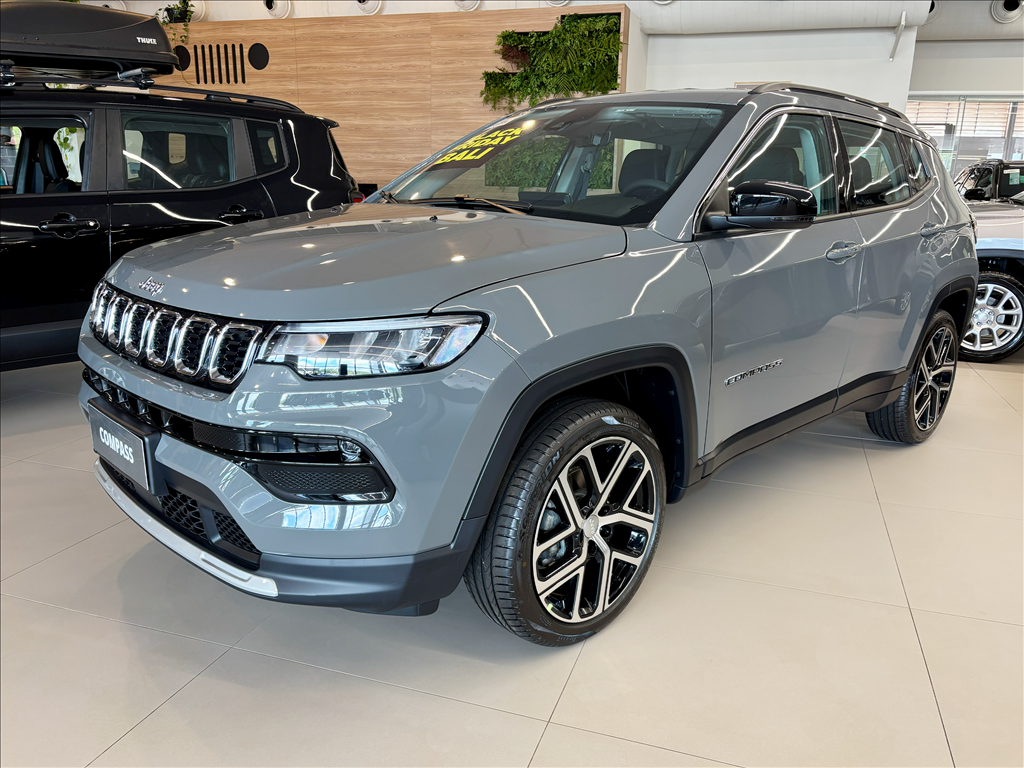 COMPASS 1.3 T270 TURBO FLEX LONGITUDE AT62