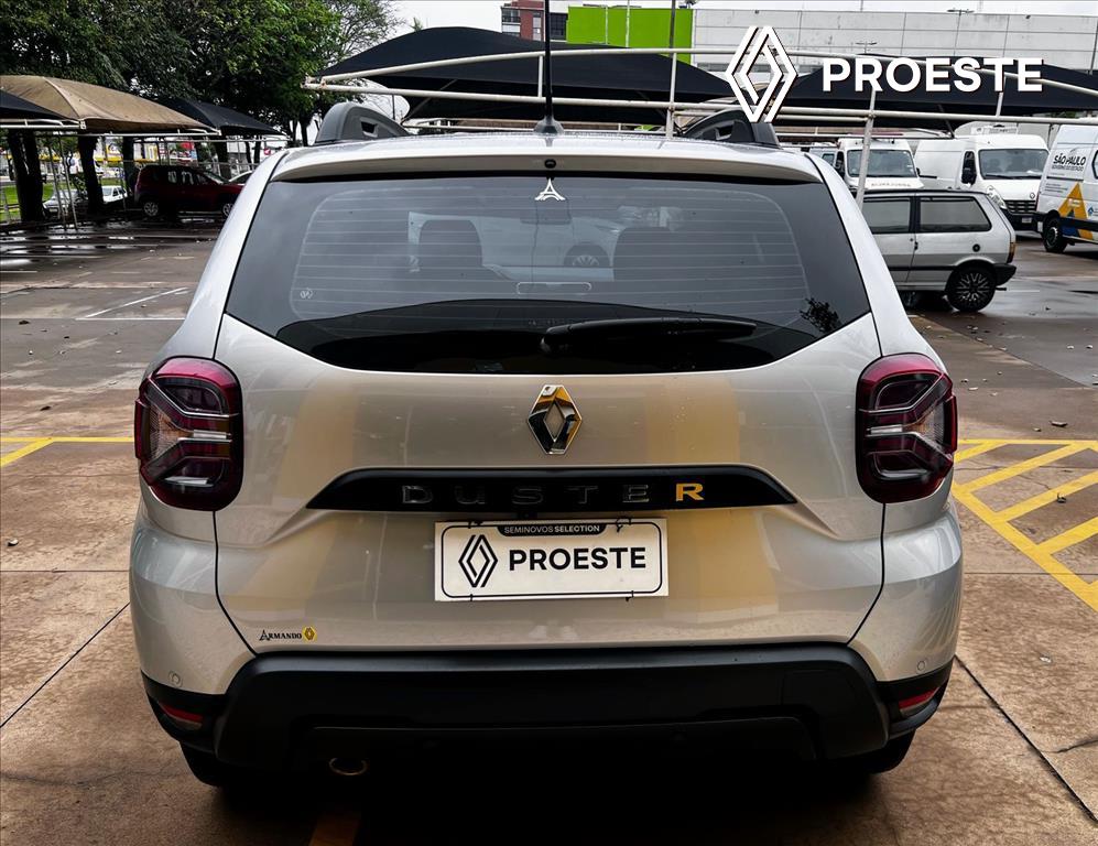 DUSTER 1.6 16V SCE FLEX INTENSE PLUS X-TRONIC4