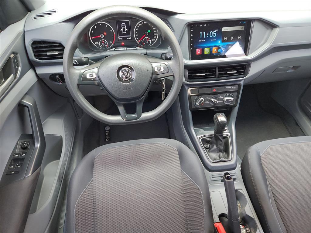 Volkswagen T-Cross - 1.0 200 TSI TOTAL FLEX SENSE AUTOMÁTICO