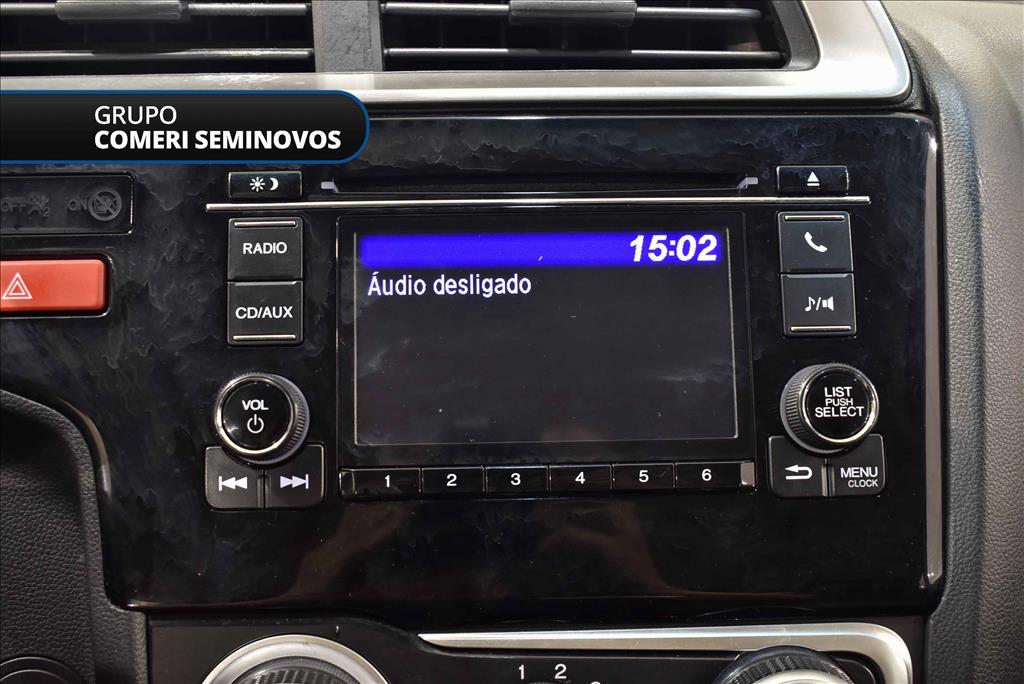 FIT 1.5 EX 16V FLEX 4P AUTOMÁTICO12 FIT 1.5 EX 16V FLEX 4P AUTOMÁTICO12