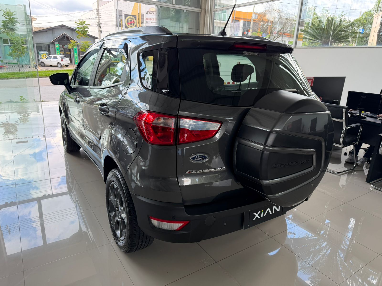 ECOSPORT 1.5 TI-VCT FLEX SE AUTOMÁTICO4