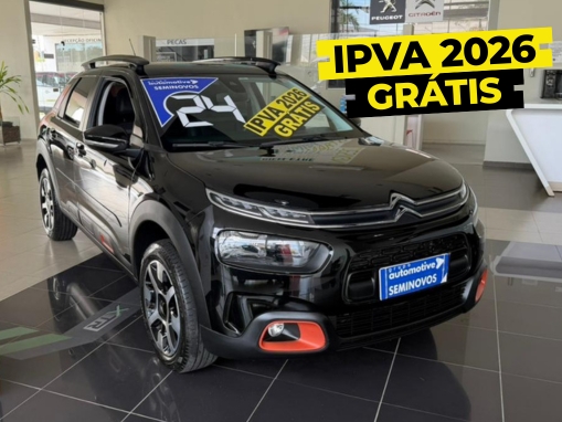 C4 CACTUS 1.6 THP FLEX SHINE PACK EAT6