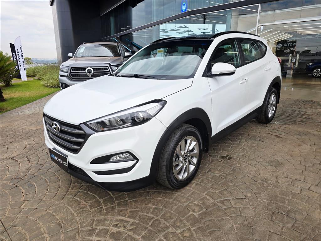 TUCSON 1.6 16V T-GDI GASOLINA GLS ECOSHIFT