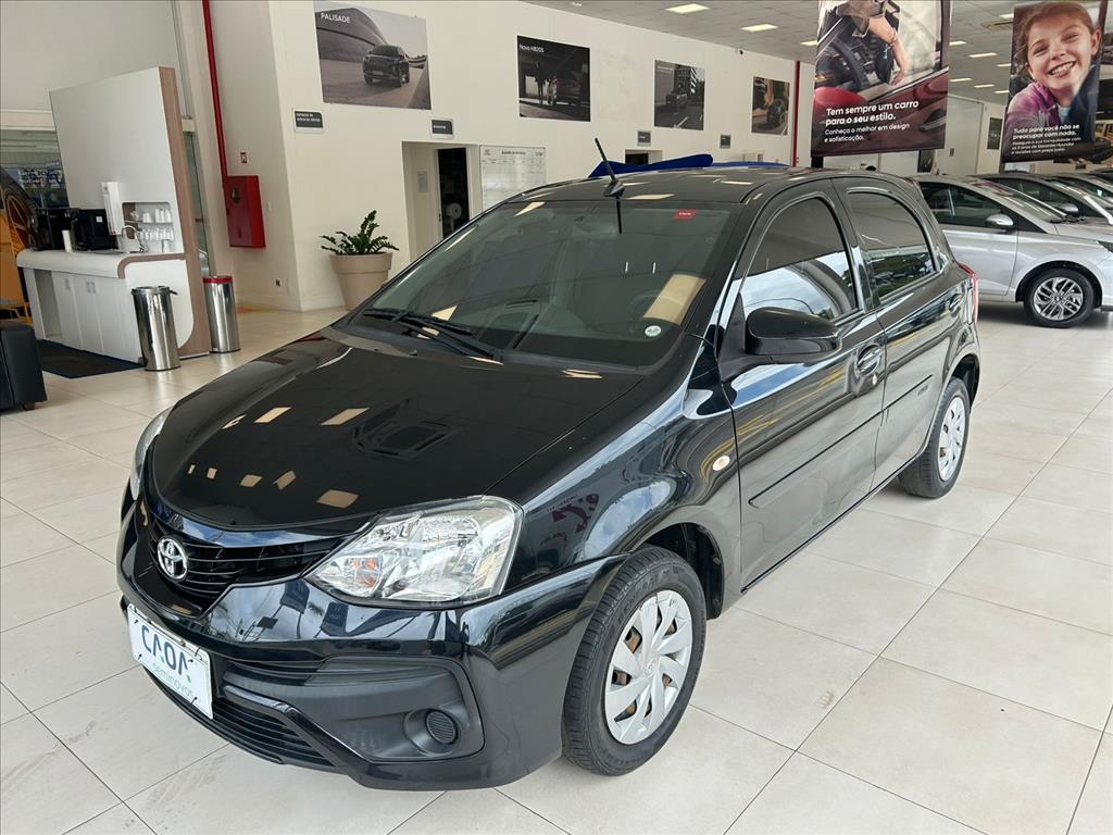 Toyota-ETIOS-1.3 X 16V FLEX 4P AUTOMÁTICO