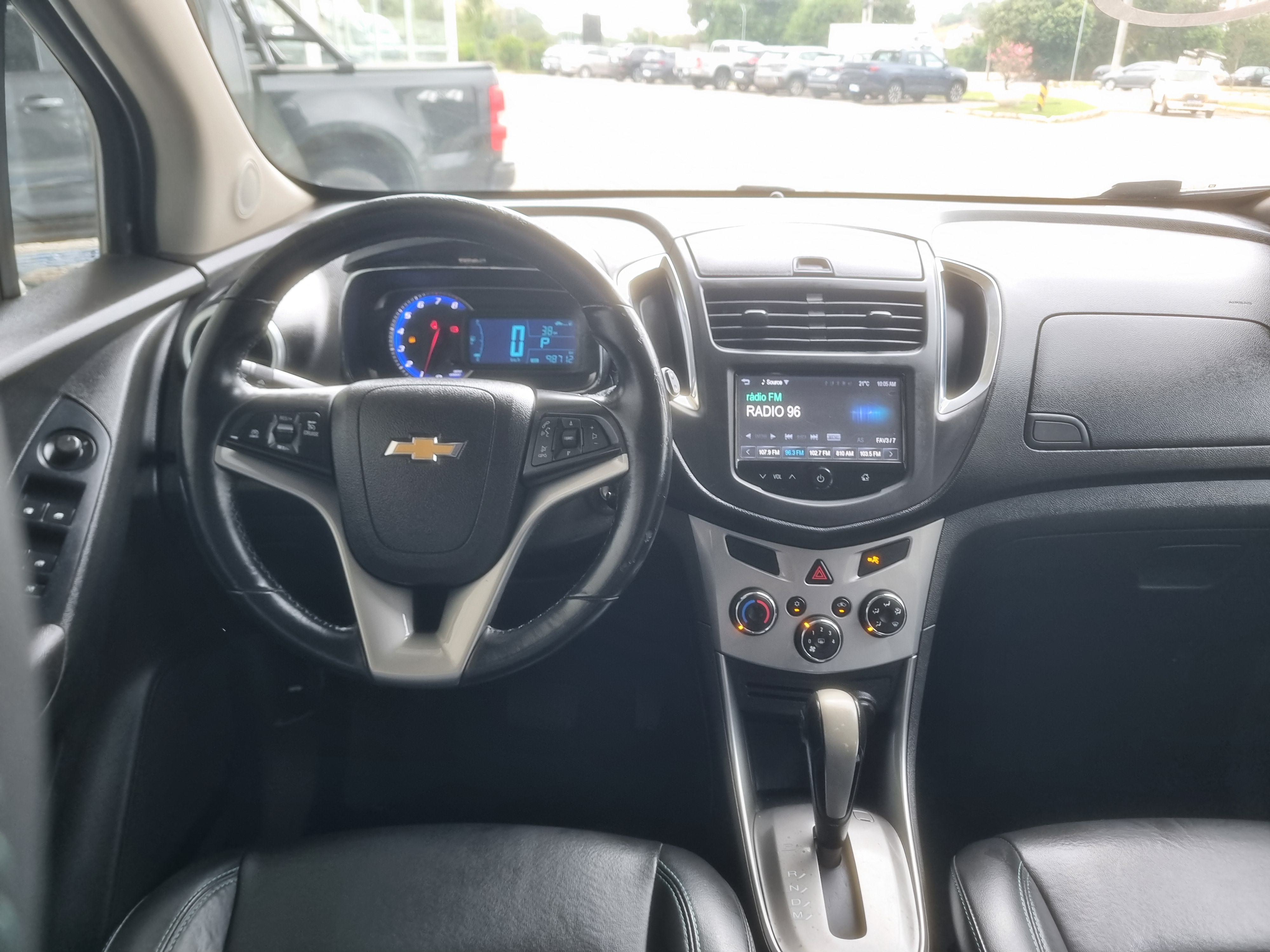 TRACKER 1.8 MPFI LTZ 4X2 16V FLEX 4P AUTOMÁTICO8