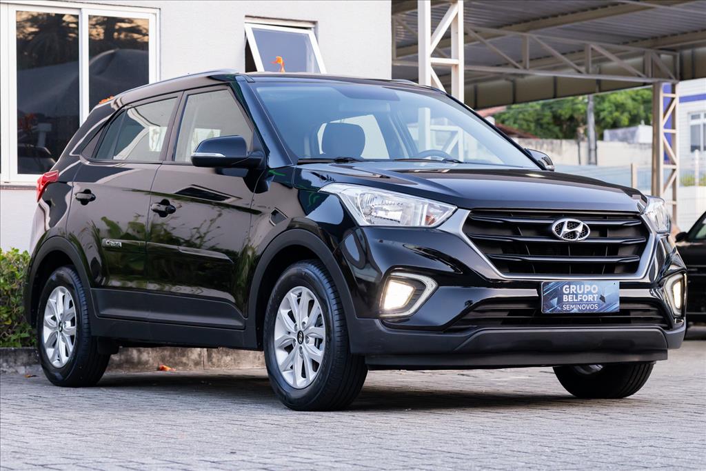 Hyundai-CRETA-1.6 16V FLEX ACTION AUTOMÁTICO