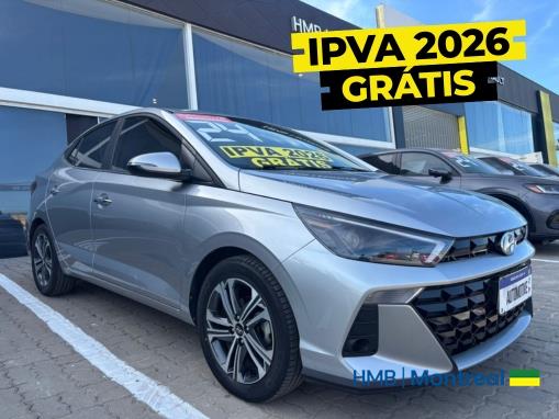 HB20S 1.0 TGDI FLEX PLATINUM PLUS AUTOMÁTICO