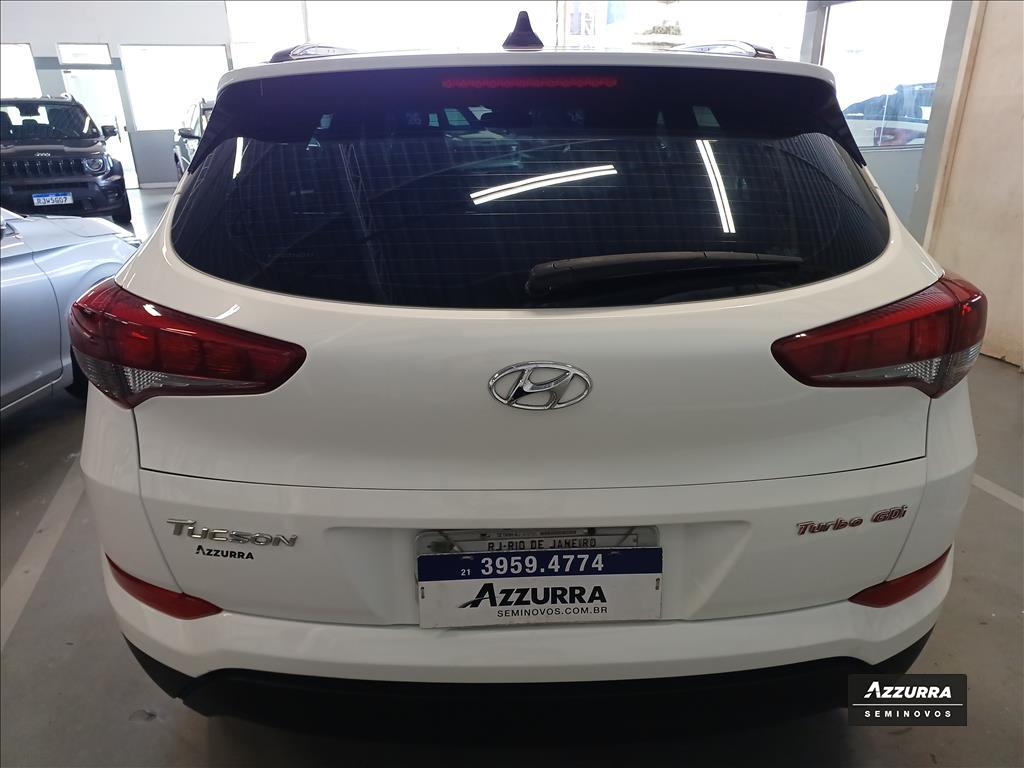 TUCSON 1.6 16V T-GDI GASOLINA GL ECOSHIFT4
