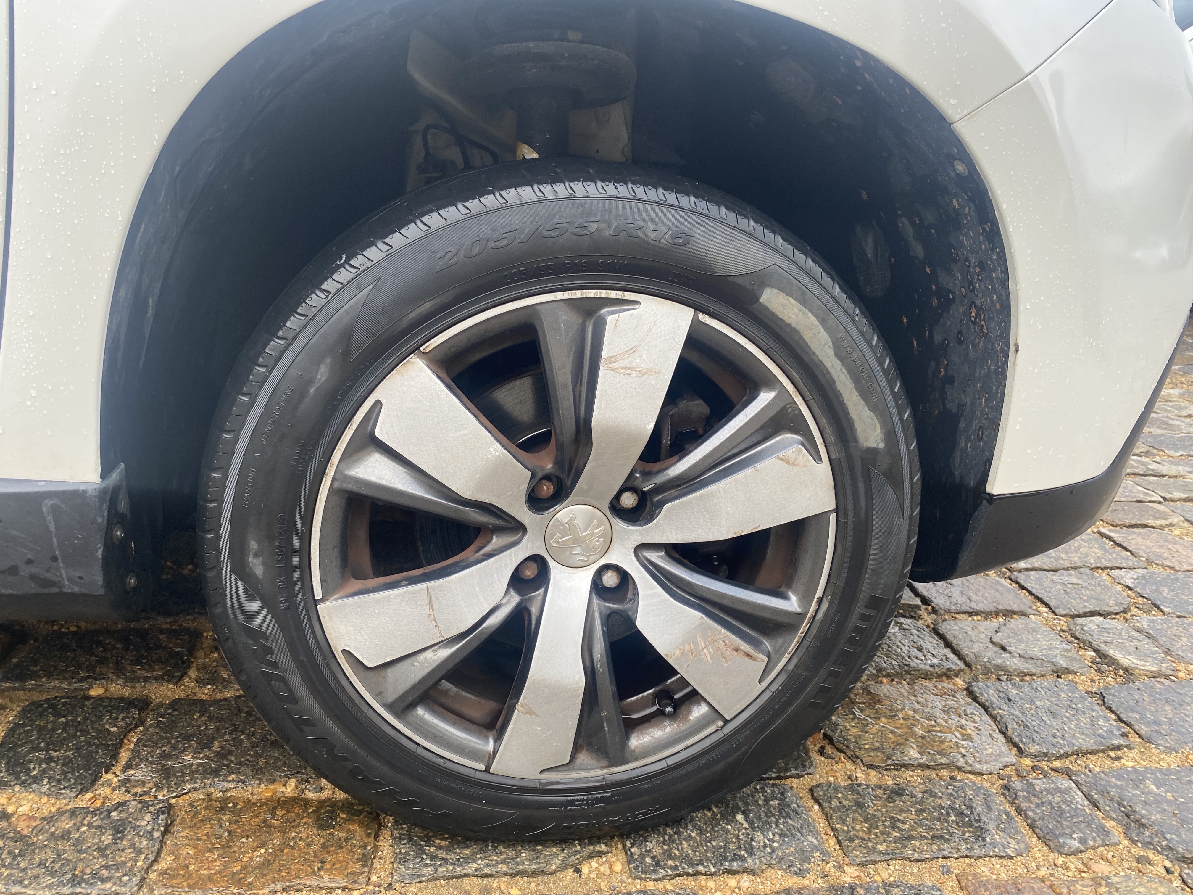 208 1.6 GRIFFE 16V FLEX 4P AUTOMÁTICO6