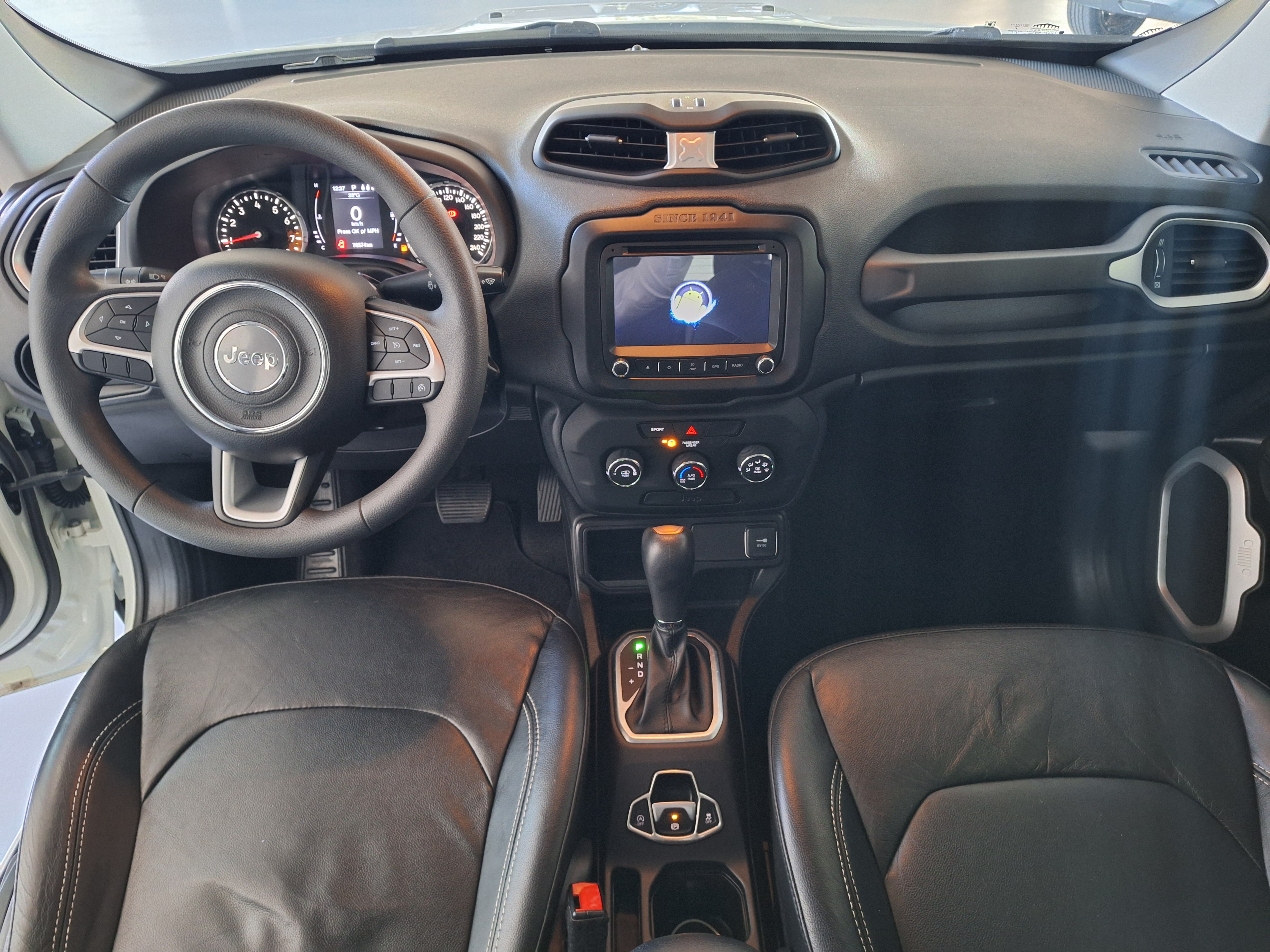 Jeep-RENEGADE-1.8 16V FLEX 4P AUTOMÁTICO