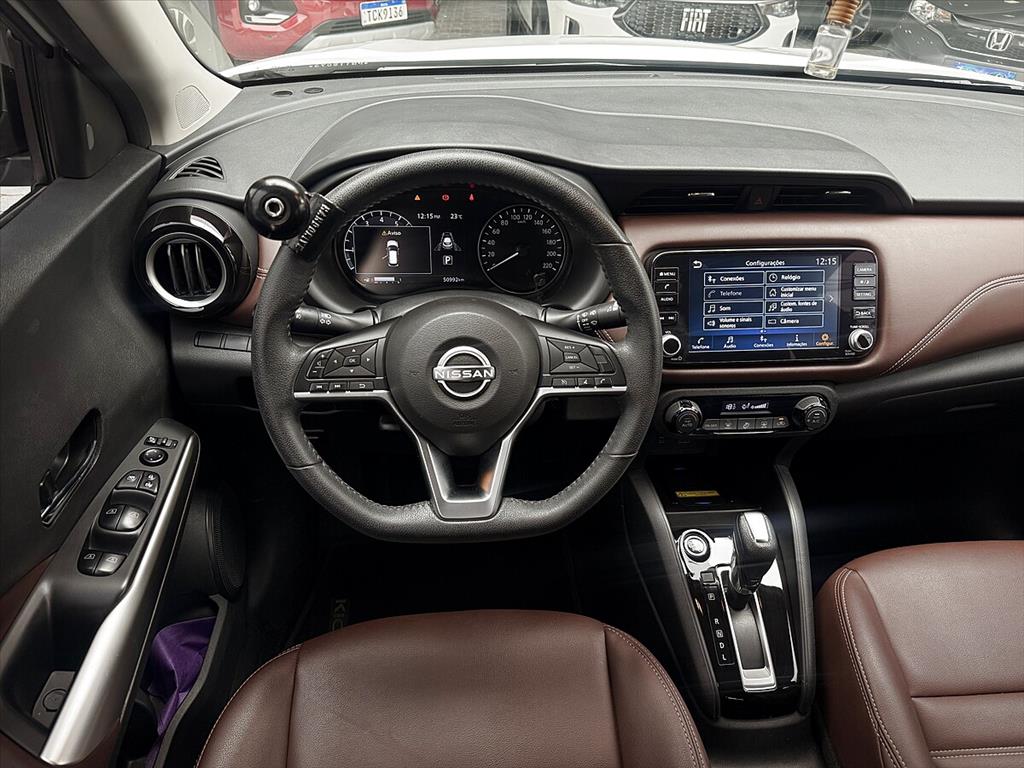 Nissan Kicks - 1.6 16V FLEXSTART EXCLUSIVE XTRONIC