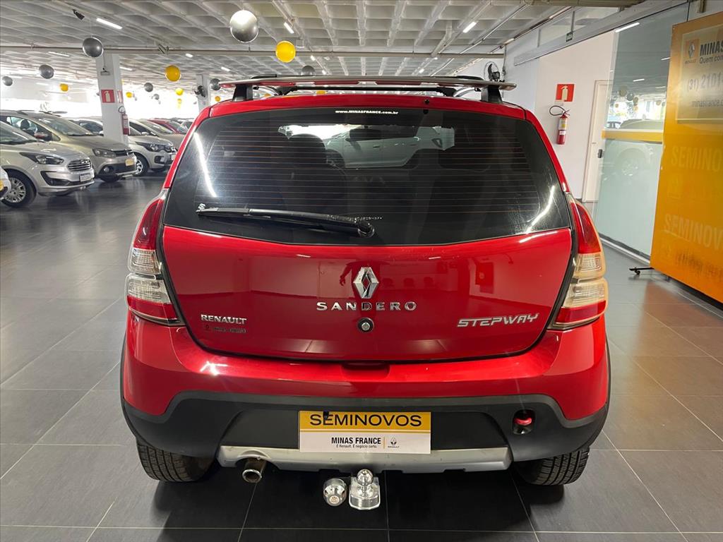 SANDERO 1.6 STEPWAY 16V FLEX 4P MANUAL