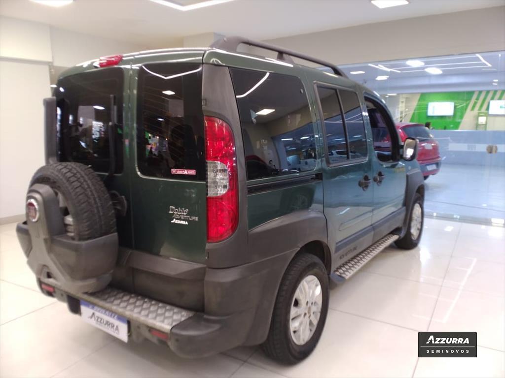 DOBLÒ 1.8 MPI ADVENTURE 16V FLEX 4P MANUAL