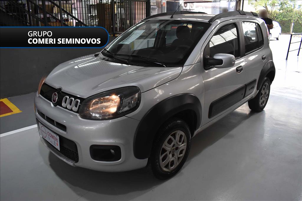UNO 1.4 EVO WAY 8V FLEX 4P MANUAL