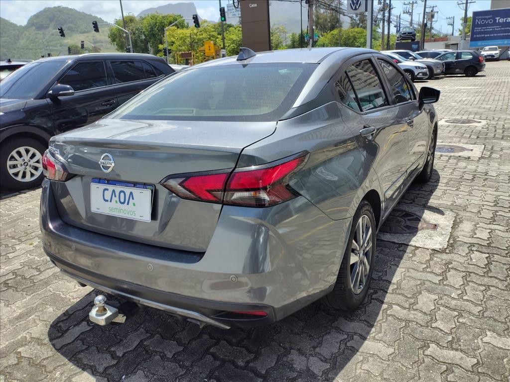 Nissan-VERSA-1.6 16V FLEX ADVANCE XTRONIC