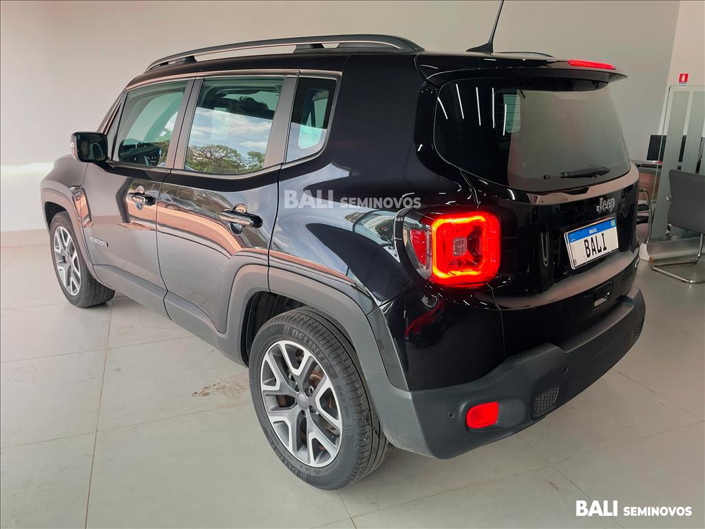 RENEGADE 1.8 16V FLEX LONGITUDE 4P AUTOMÁTICO4