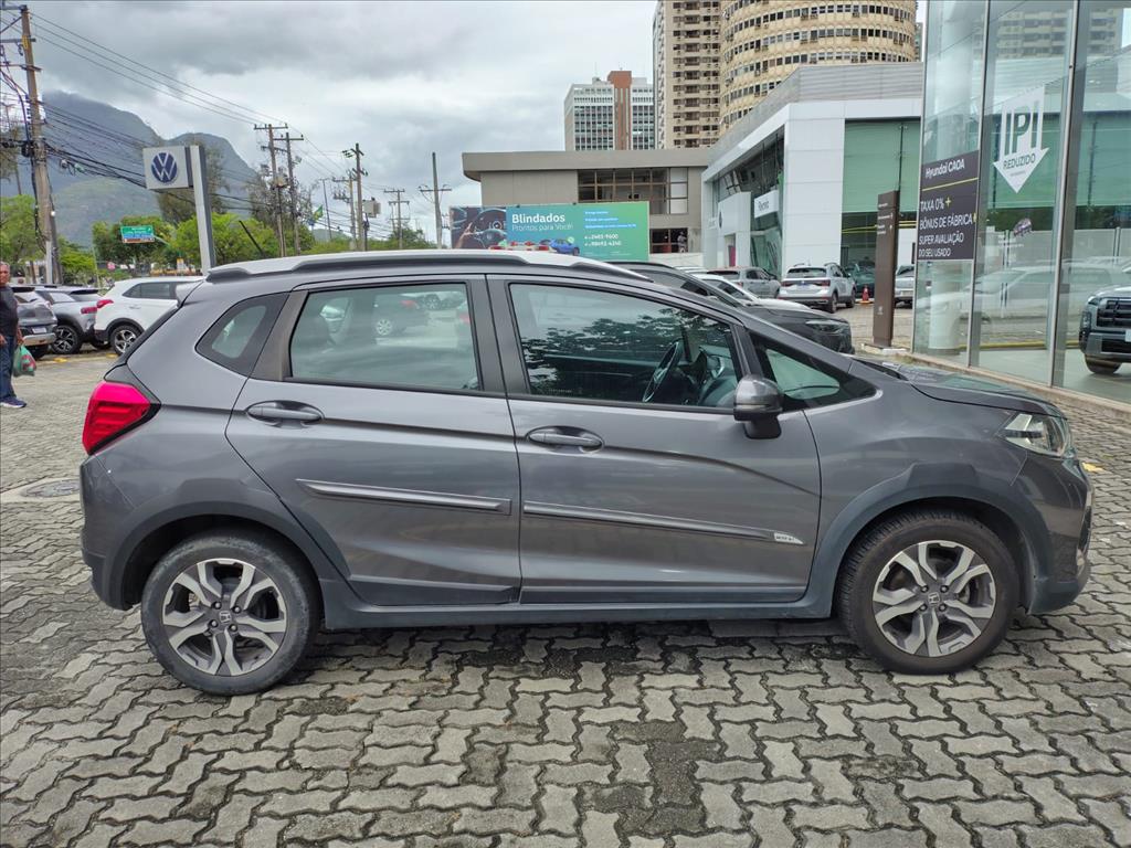 Honda-WR-V-1.5 16V FLEXONE EXL CVT