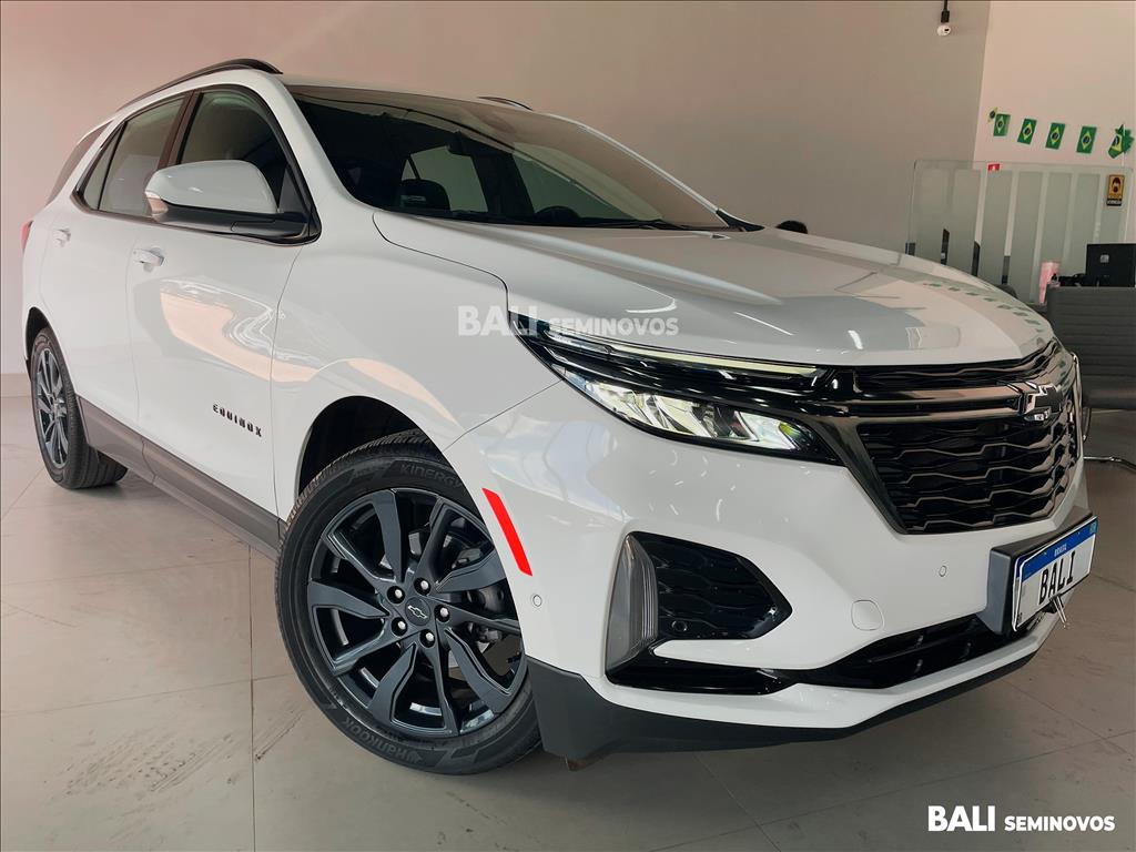 EQUINOX 1.5 16V TURBO GASOLINA RS AUTOMÁTICO